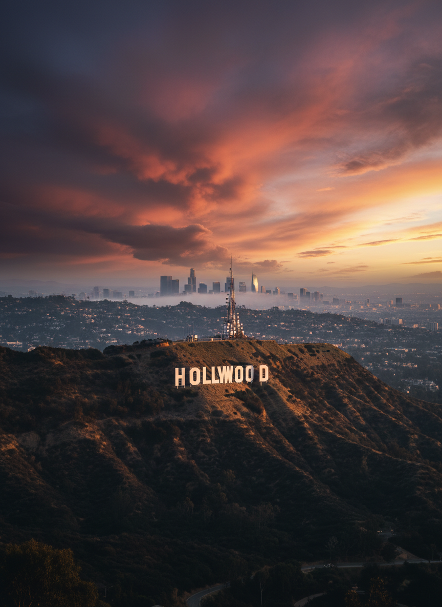 The Hollywood Sign
